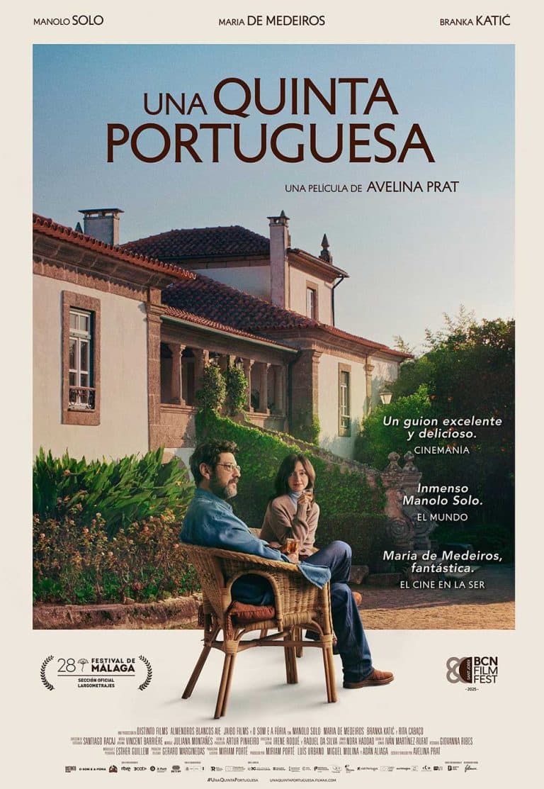 Cartell Una Quinta Portuguesa
