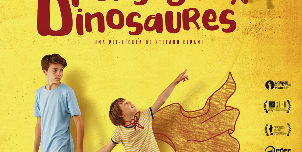 EL MEU GERMÀ PERSEGUEIX DINOSAURES