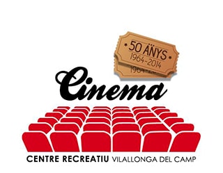 Sala de Cinema del Centre Recreatiu Vilallonga del Camp